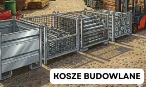 kosze budowlane